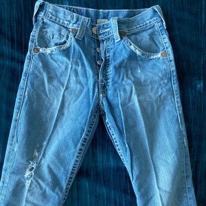 True Religion Distressed Denim Men’s